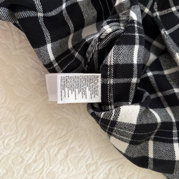 The North Face Plaid Flannel Shirt, Size XL - Picture 13 of 13